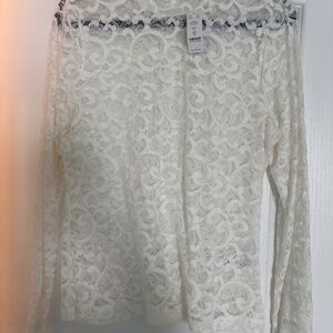 NWT Lace blouse